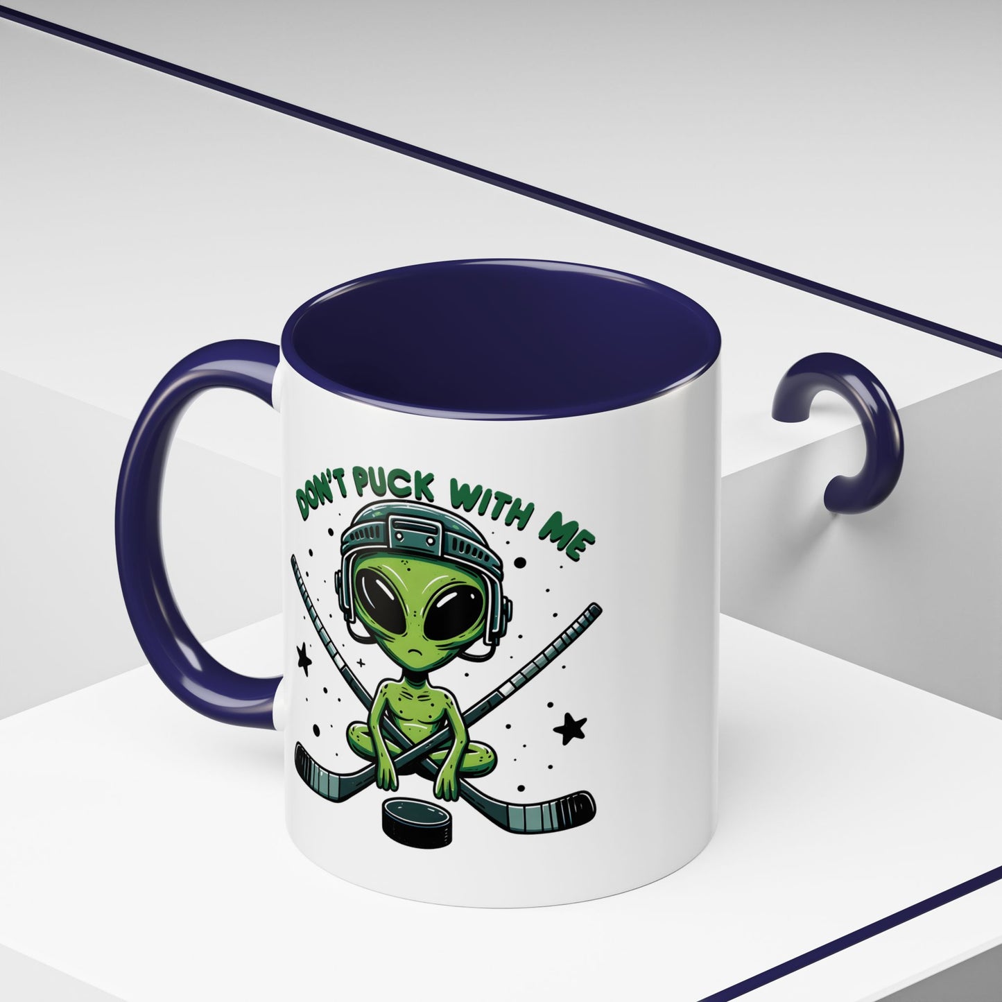 Alien Mug - Don't Puck With Me