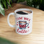 Anniversary Mug - I Love You a Latte