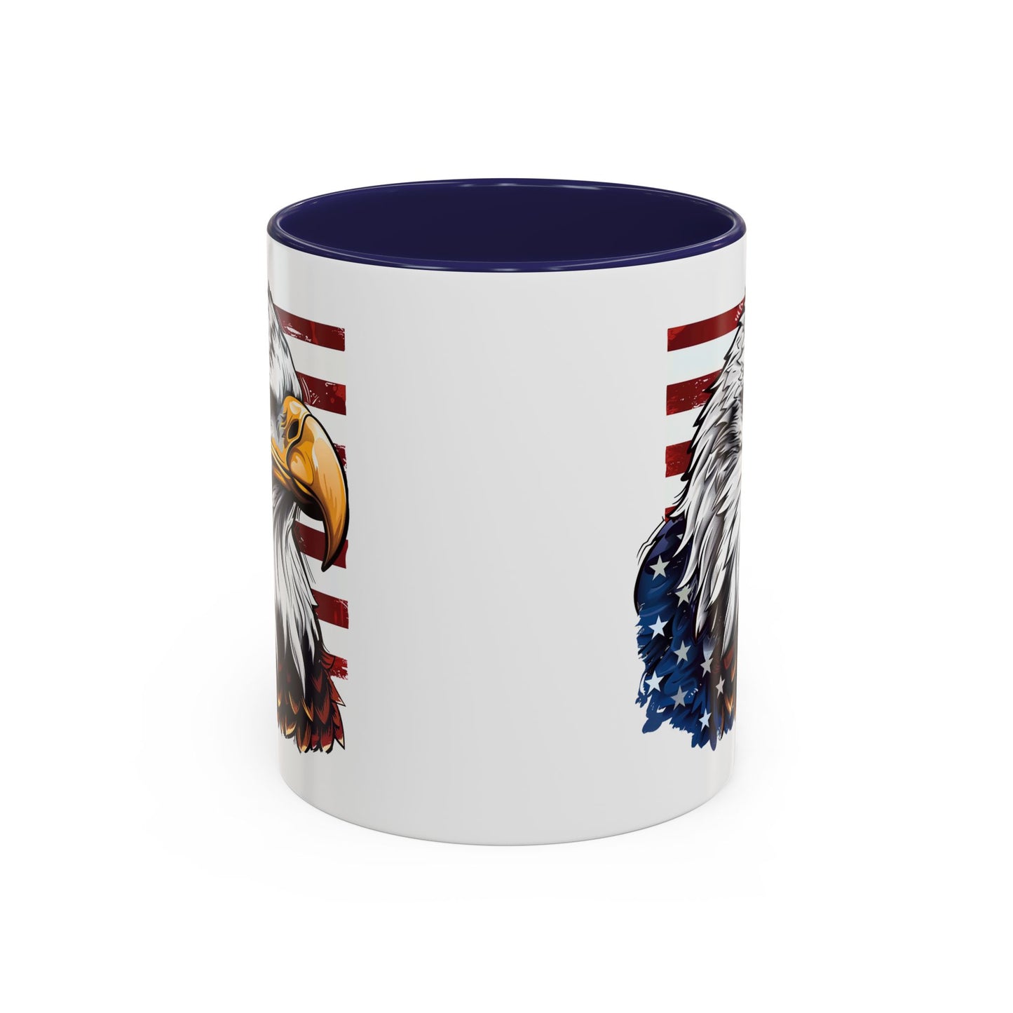 4th of July - Bald Eagle Flag
