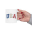 4th of July Mug - USA Red White & blue Stars