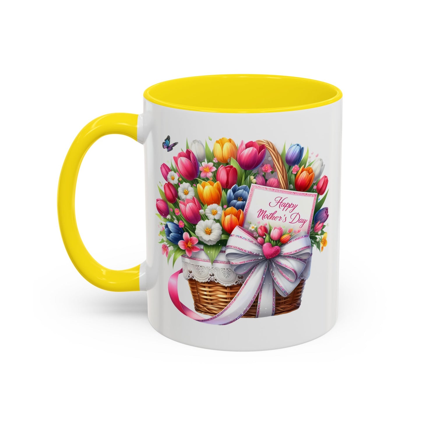 Mother's Day Mug - Happy Mother's Day Bouquet