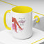 Humor Mug - Closing Deals in High Heels