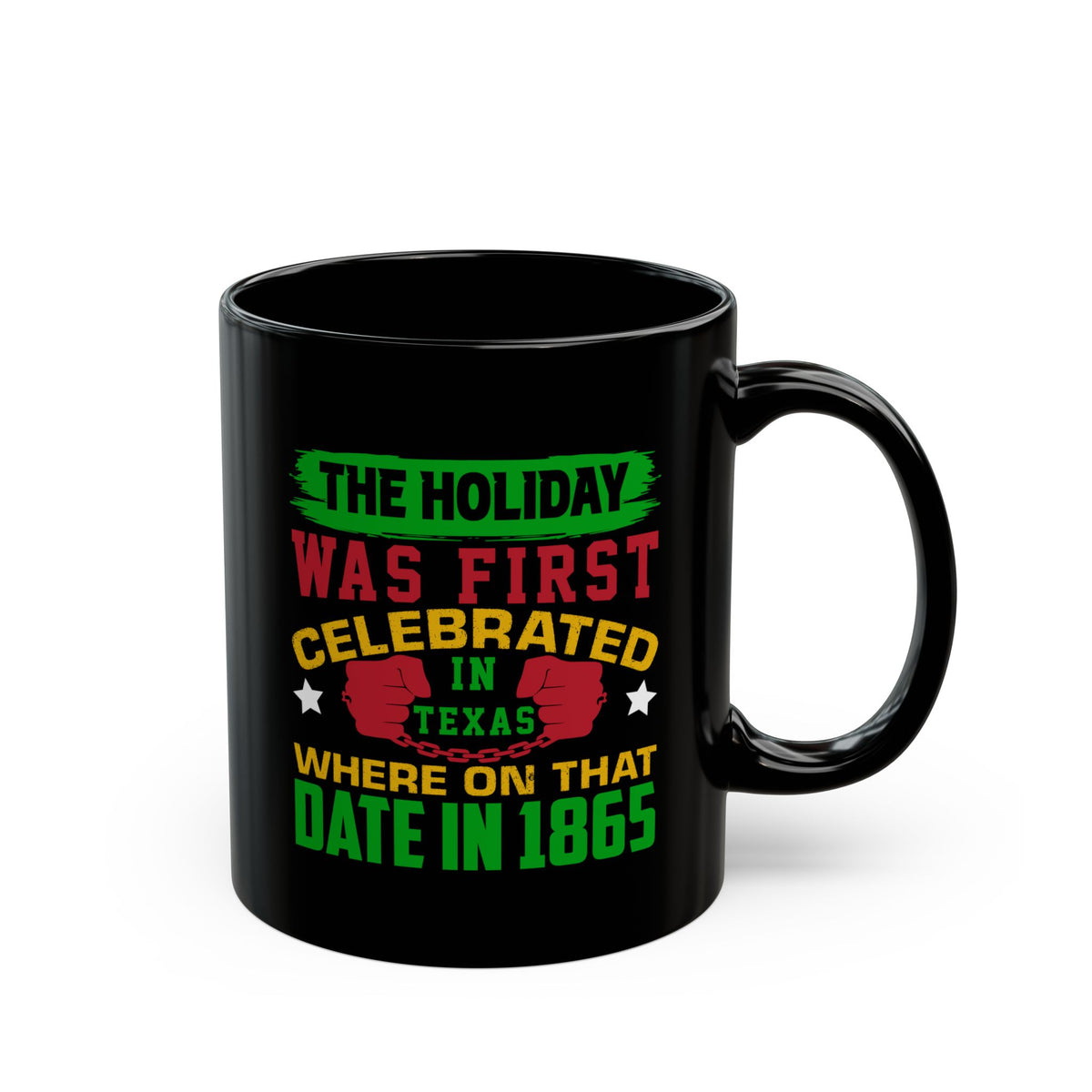 Black History Mug