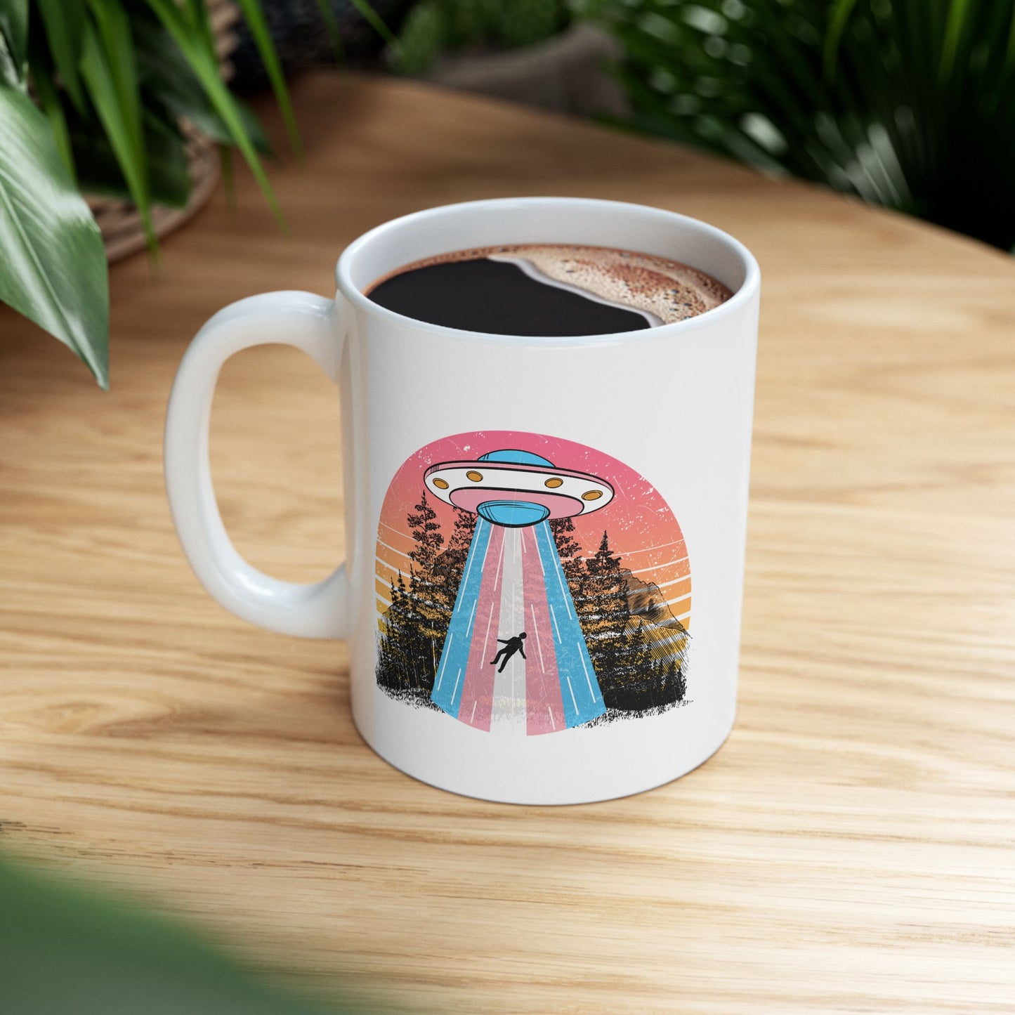 Alien Mug - Abduction