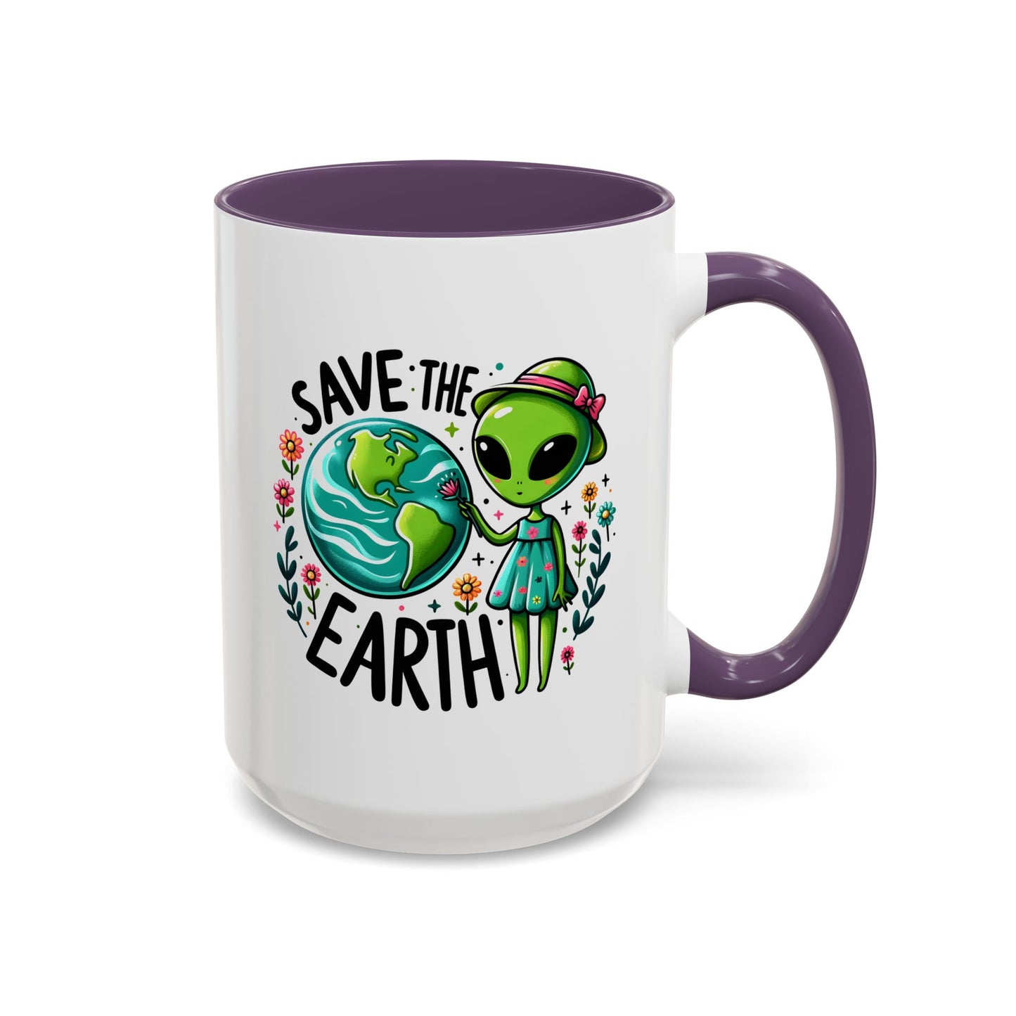 Alien Mug - Save The Earth