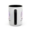 Adult Mug - I'm Mostly Peace, Love, Light