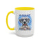 Animal Mug - A Giant Heart