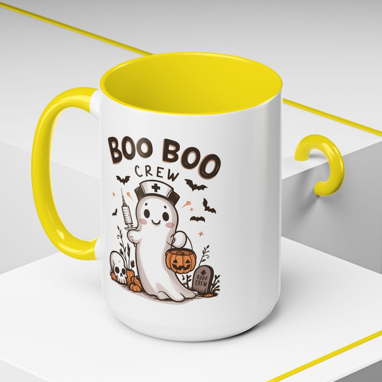 Halloween Mug - Boo Boo Crew