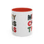 Christmas - Merry Christmas Black Red Green Patterned Text