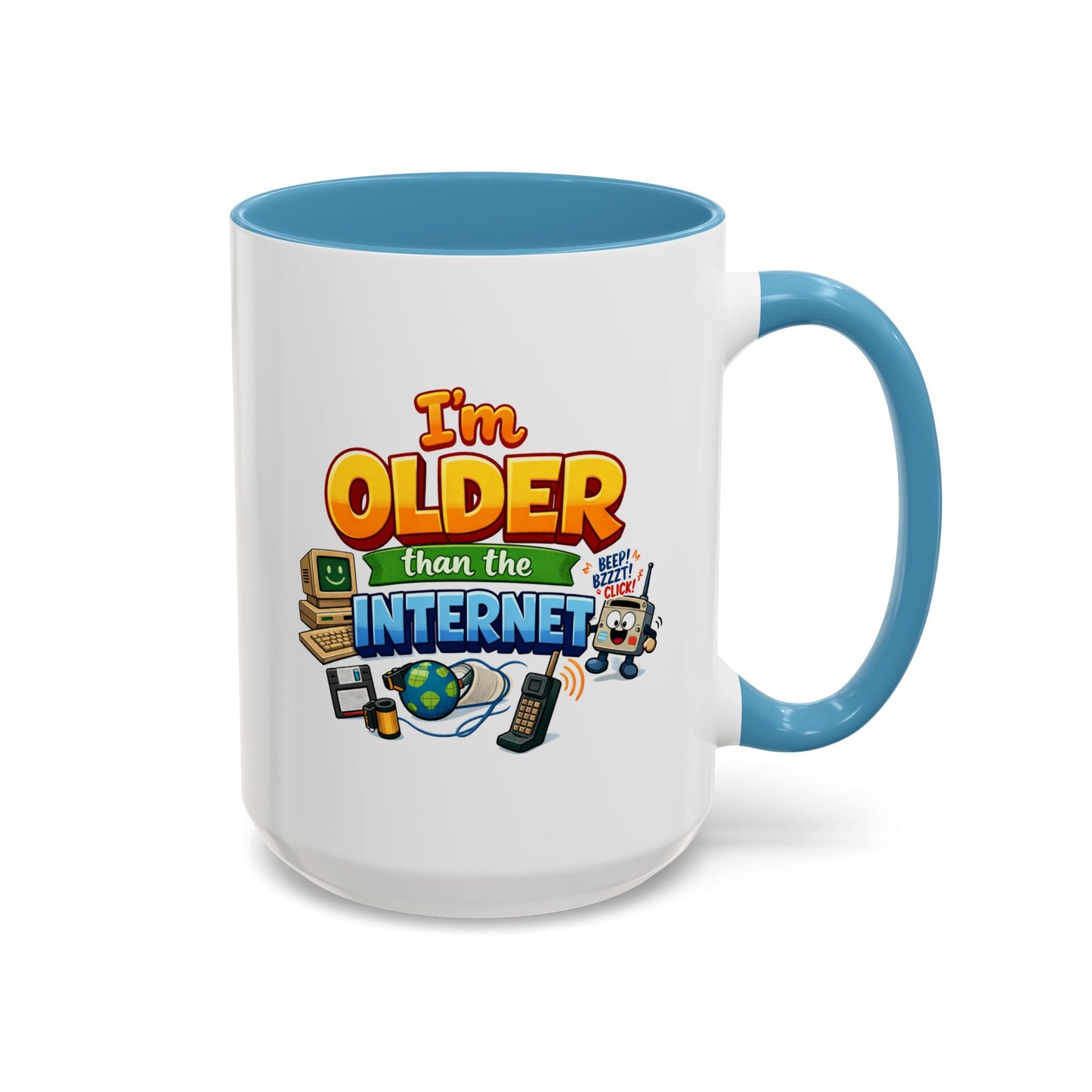 Birthday Mug - I'm Older Than the Internet