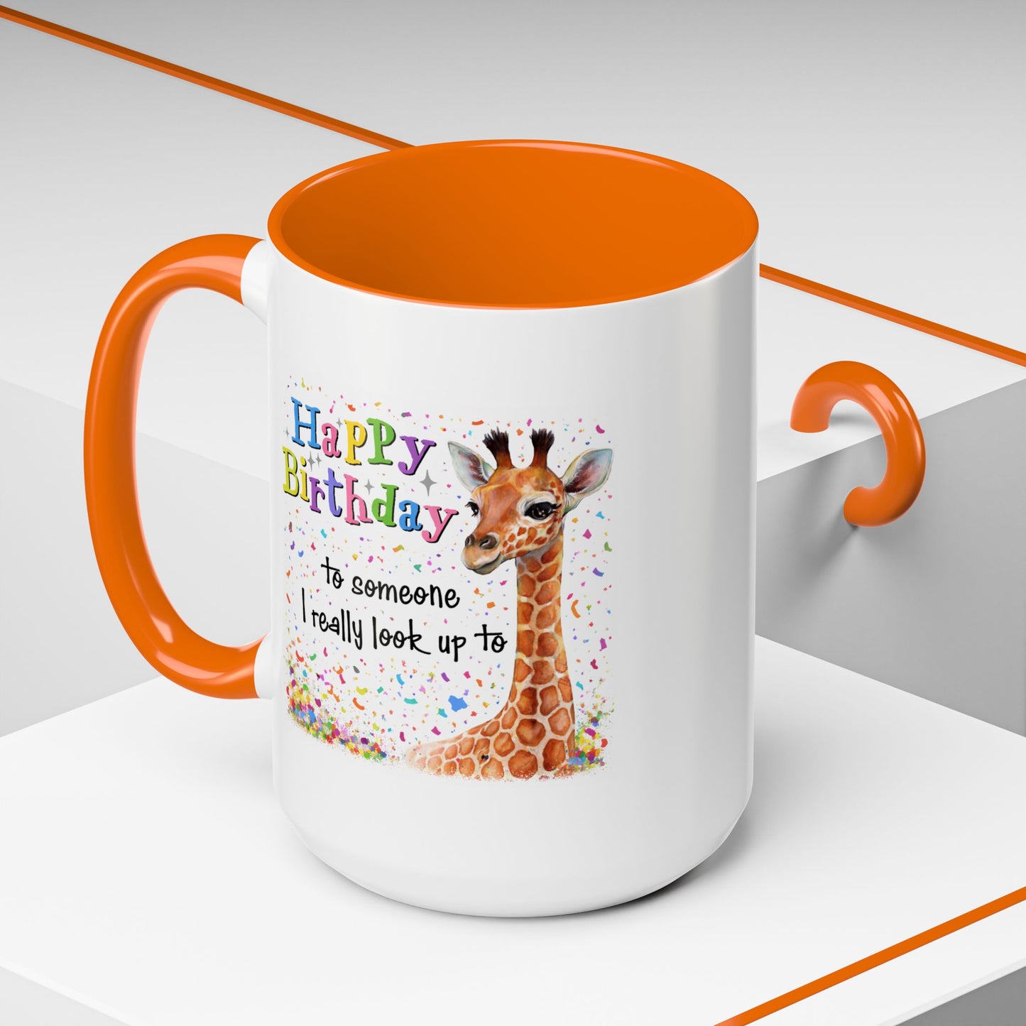 Birthday Mug - Look Up To