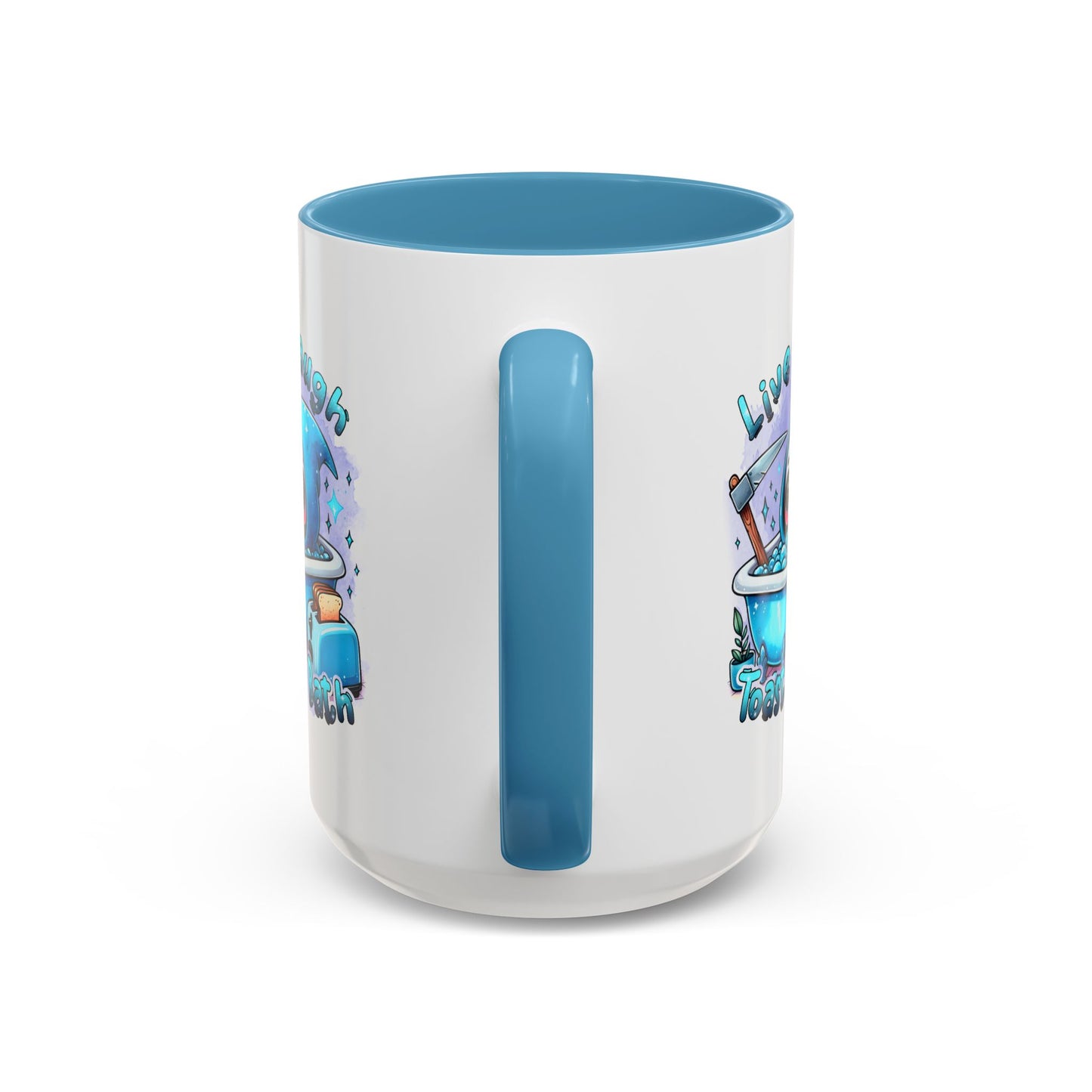 Adult Mug - Live Laugh Toaster Bath