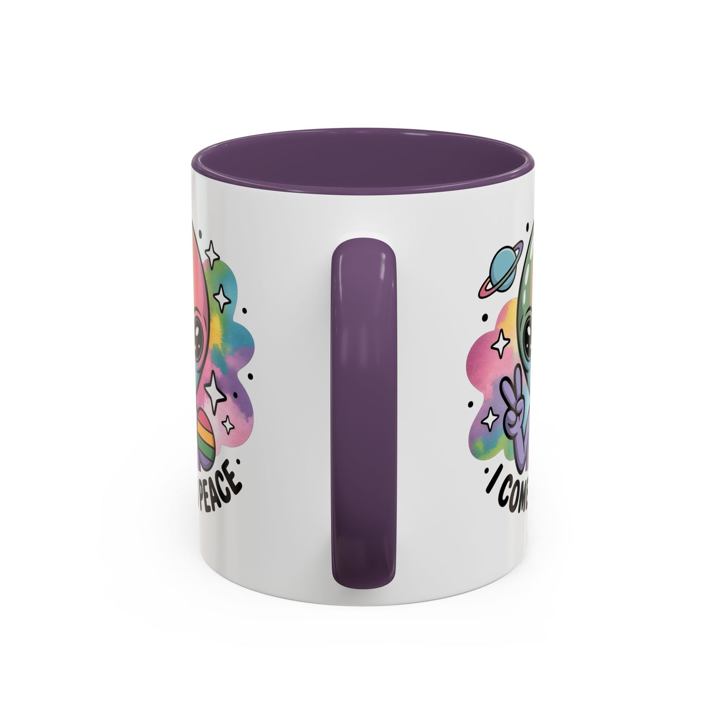 Alien Mug - I Come In Peace