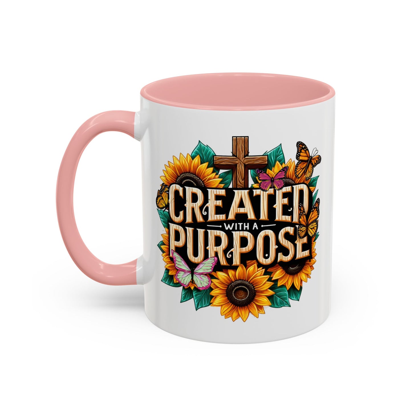 Religious Mug - Created With Purpose