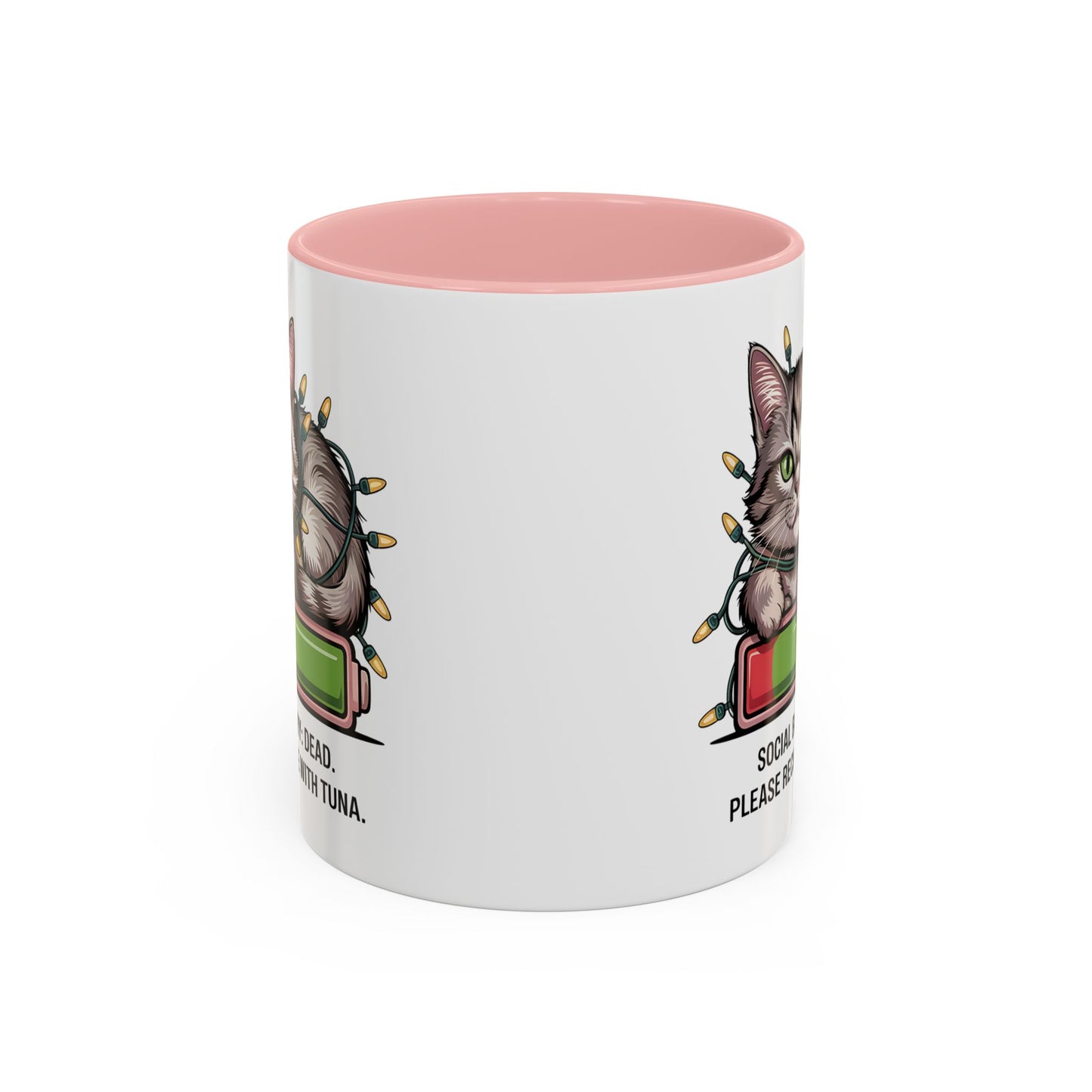 Animal Mug - Social Battery