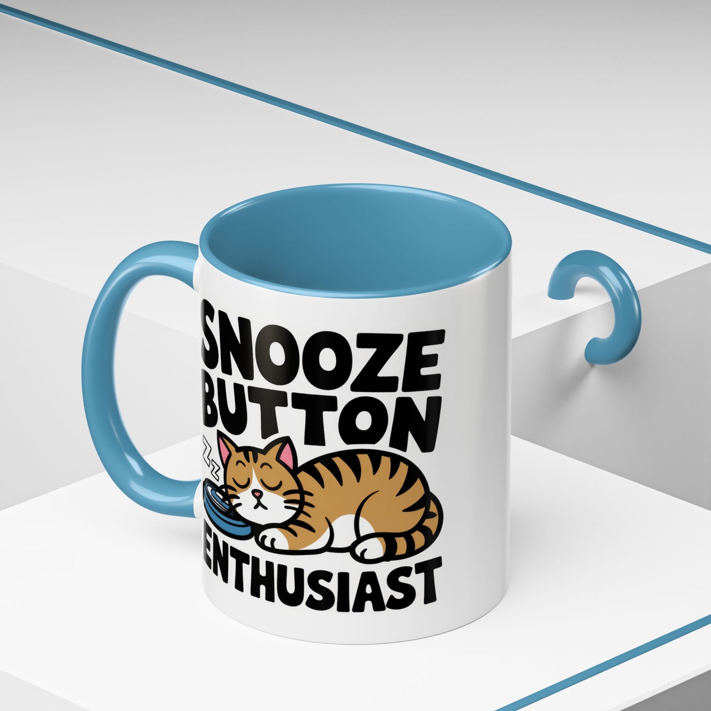 Animal Mug - Snooze Button Enthusiast