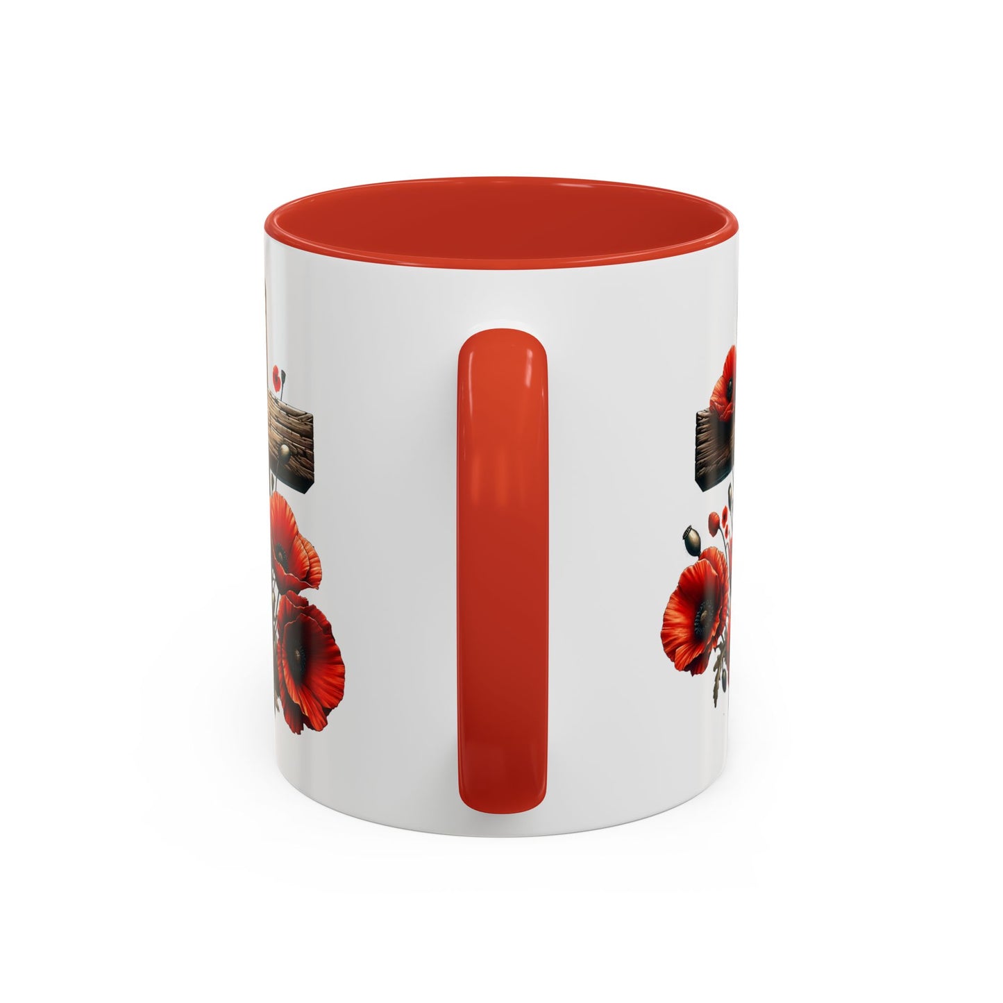 4th of July Mug - Fallen Soldier Cross