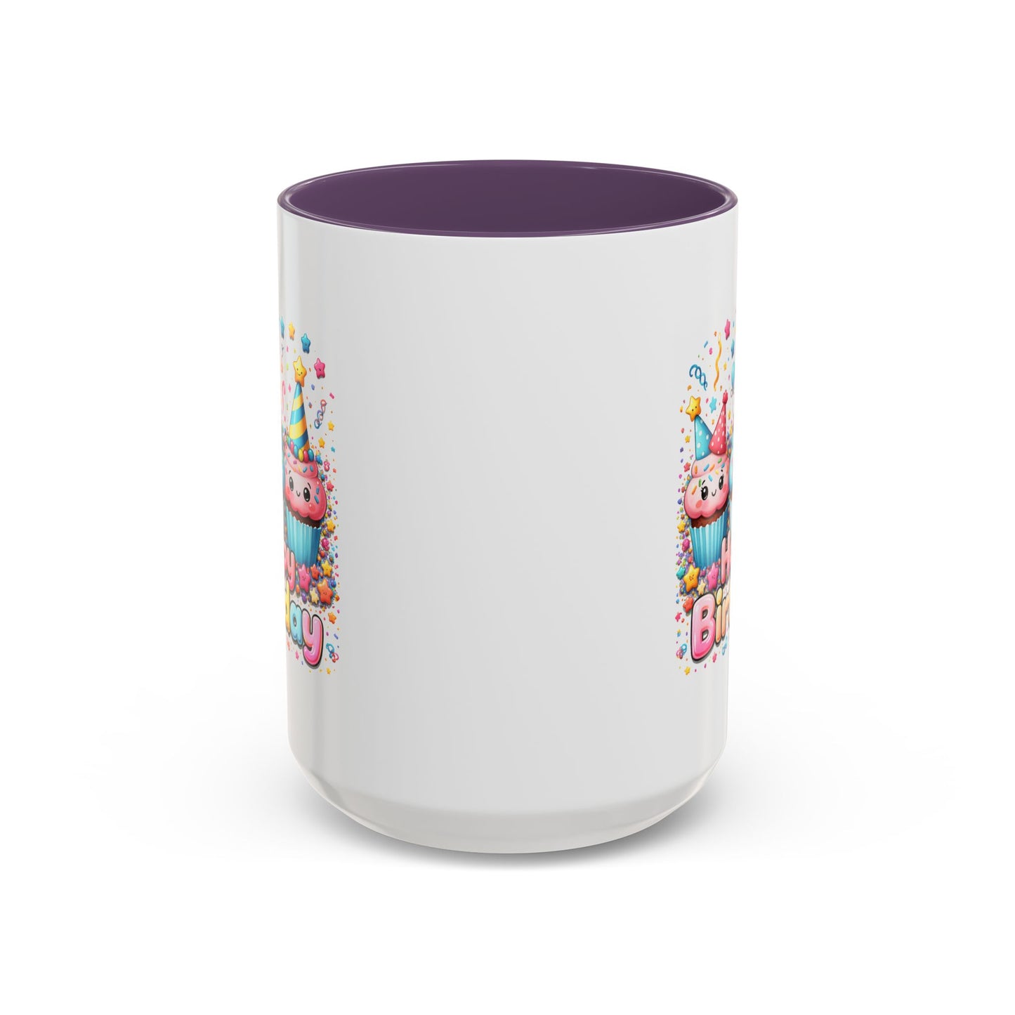 Birthday Mug - Cute Cupcakes