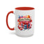 Birthday Mug - Present Pen Balloons