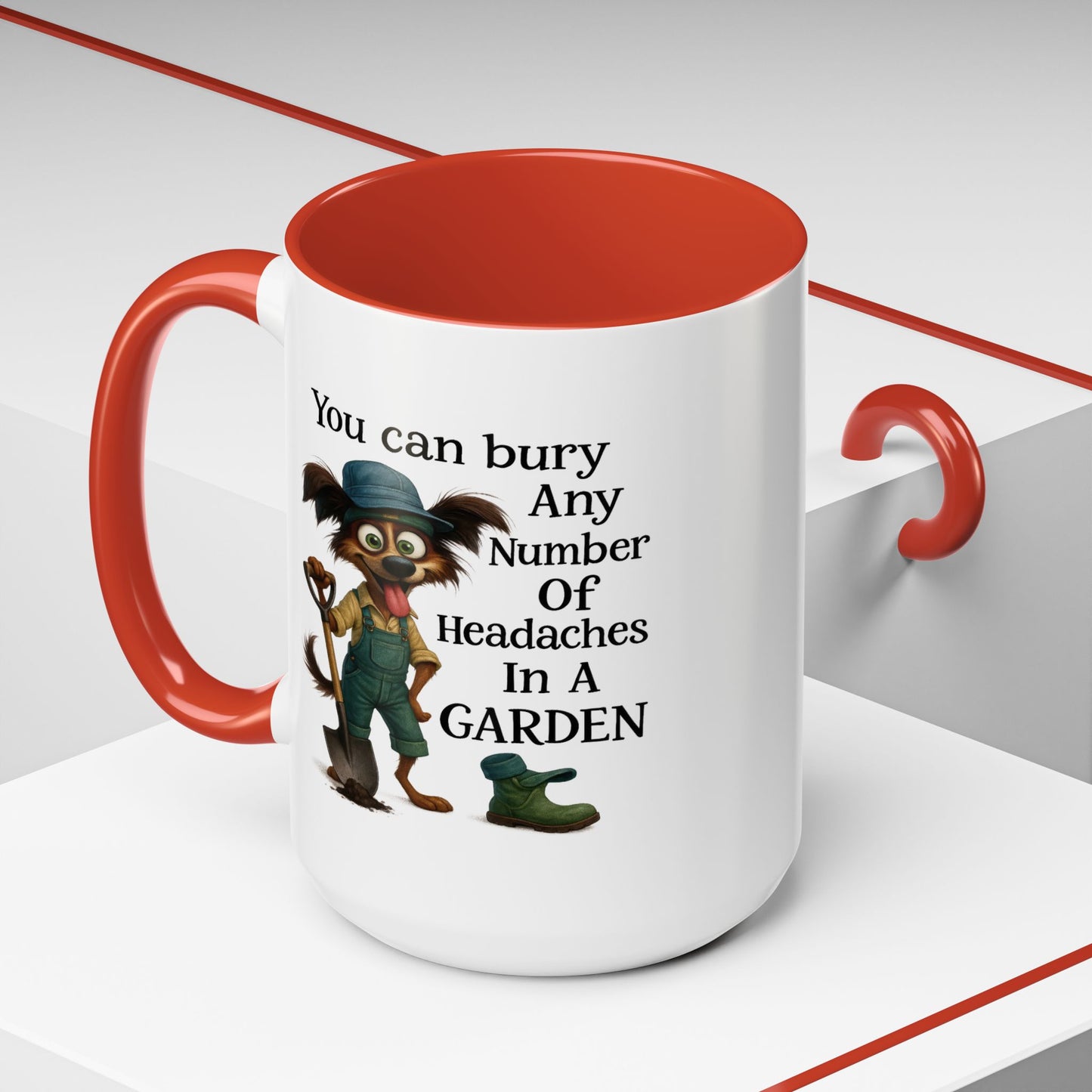 Animal Mug - You Can Bury