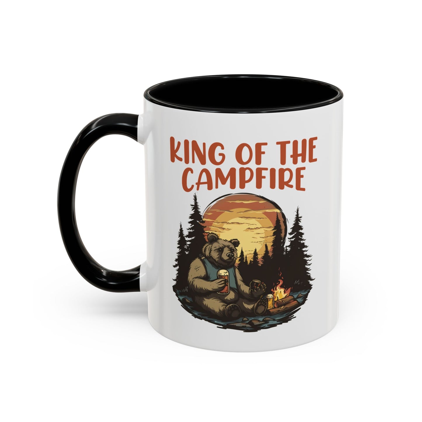 Adventure Mug - King of The Campfire