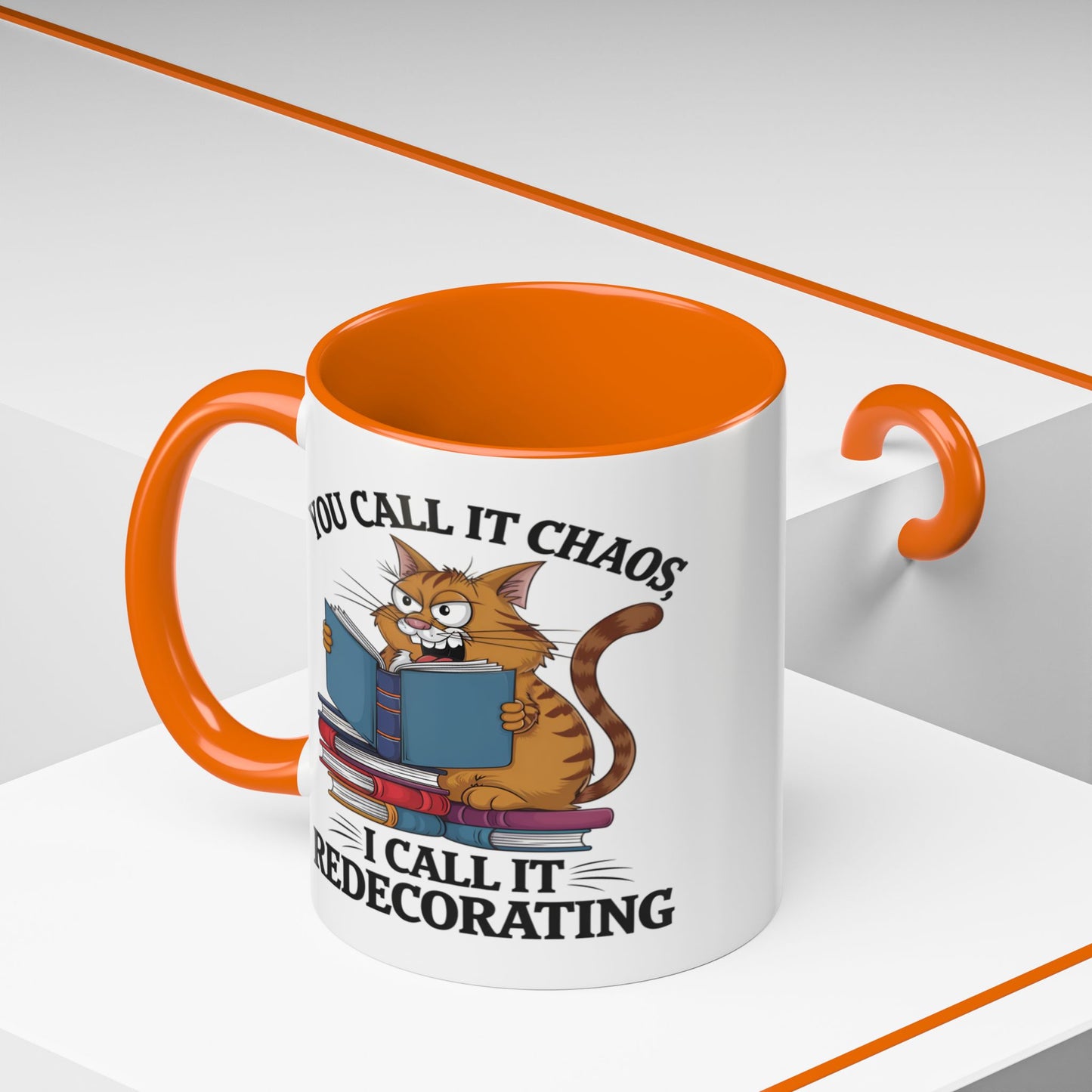 Animal Mug - You Call It Chaos