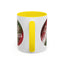 Christmas Mug - Merry Christmas White and Red Text Decoration