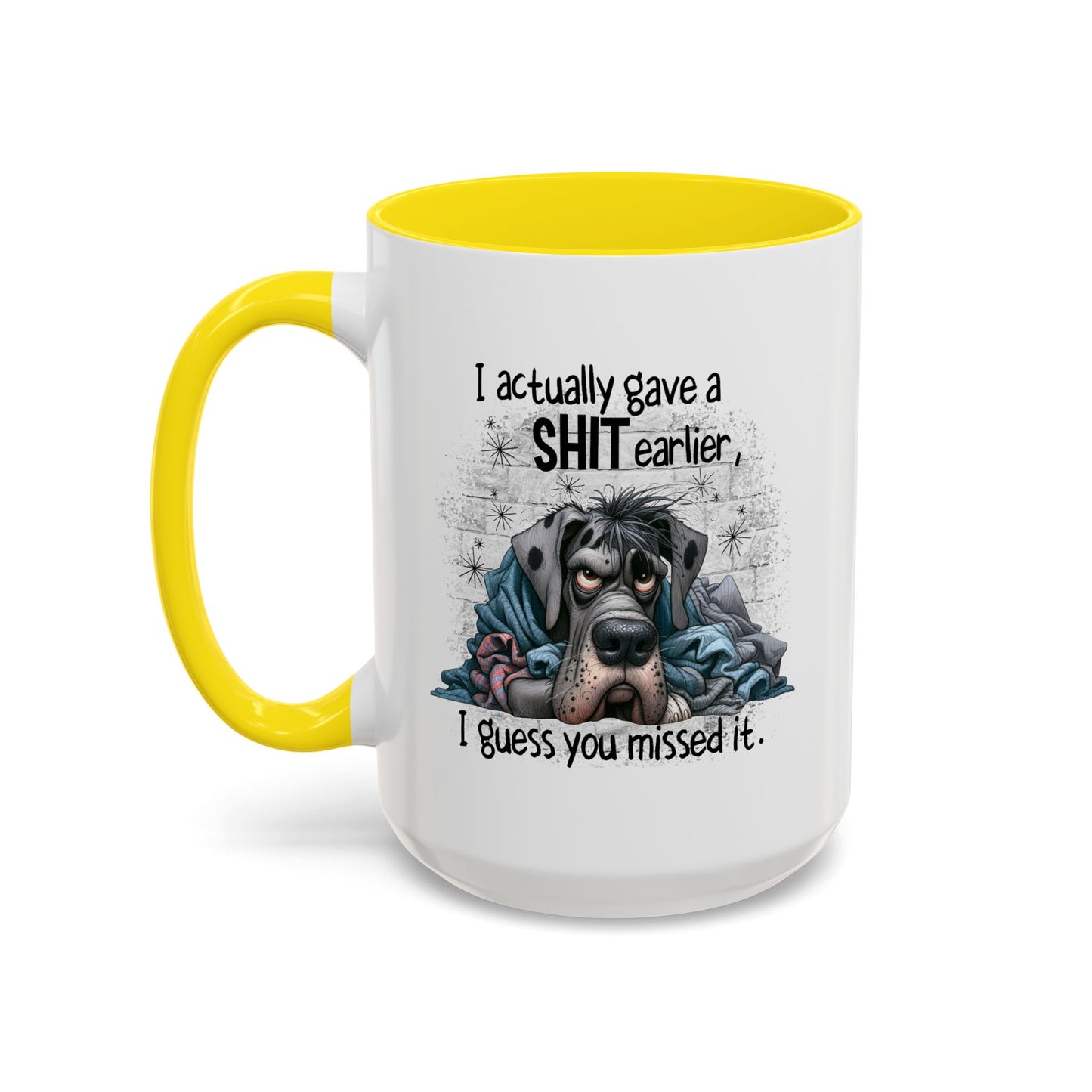 Adult Mug - I Actually Gave a Shit Earlier