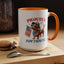 4th of July Mug - Proudly Pawtriotic Dog