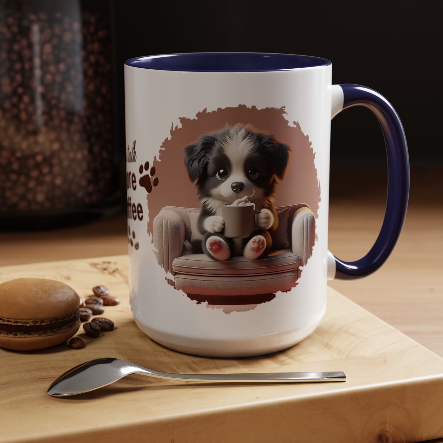 Animal Mug - Dog Coffee Wrap 31