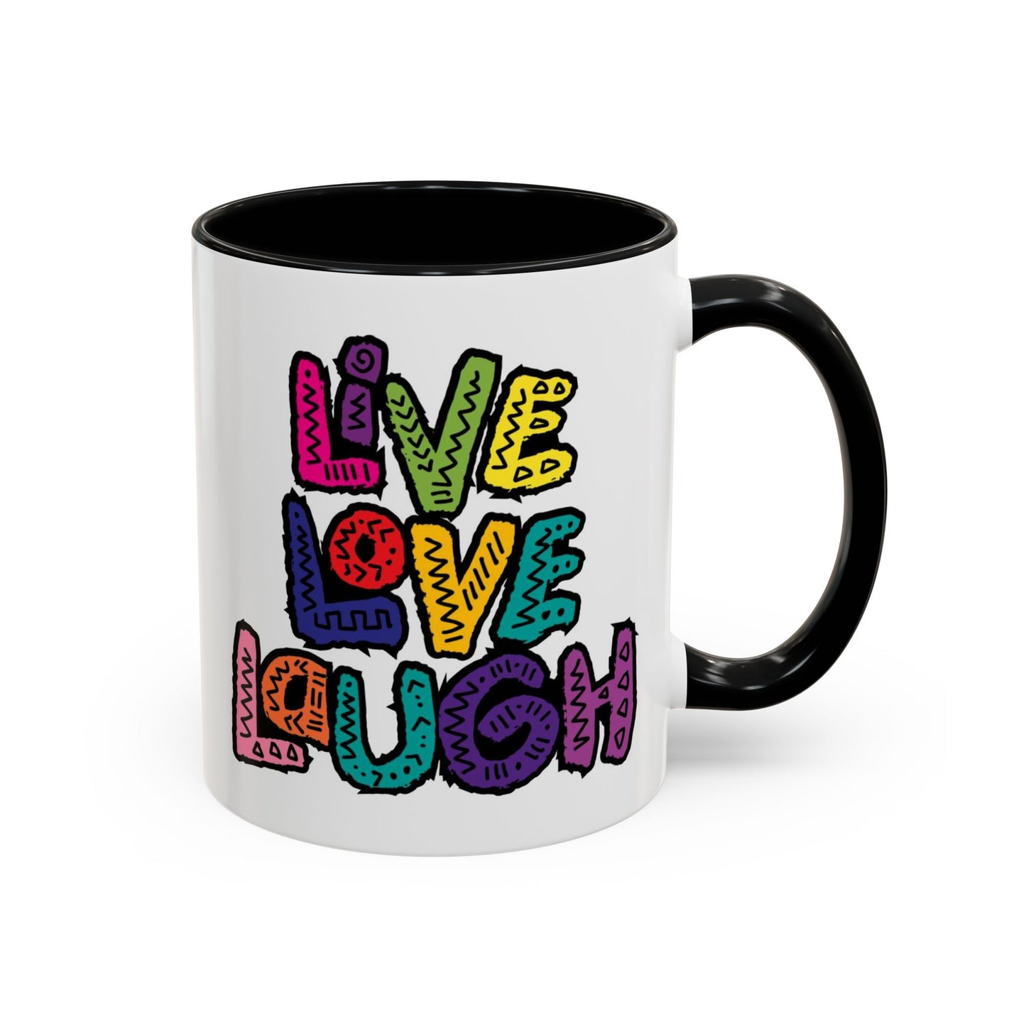 Wellness Mug - Live Love Laugh