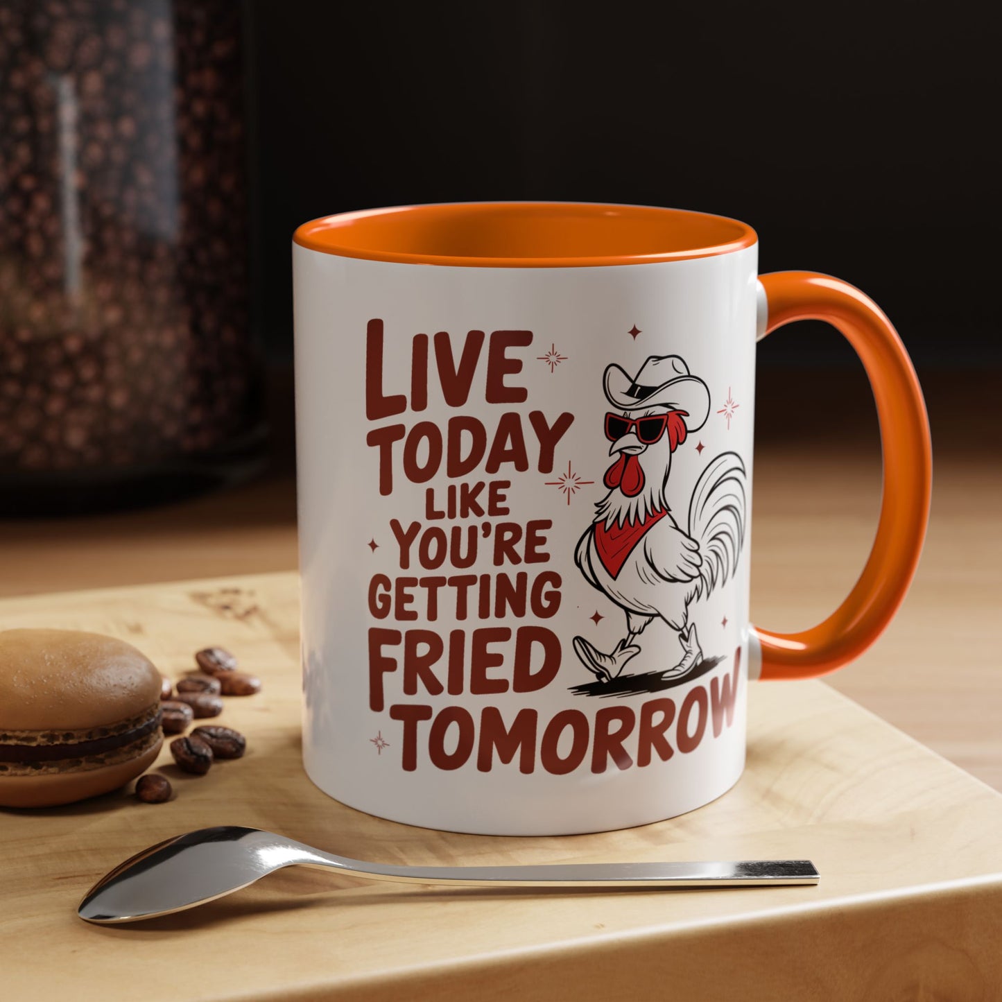 Adult Mug - Live Today Like