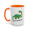 Adult Mug - Don't Be A Dickasaurus