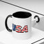 4th of July Mug - USA Flag