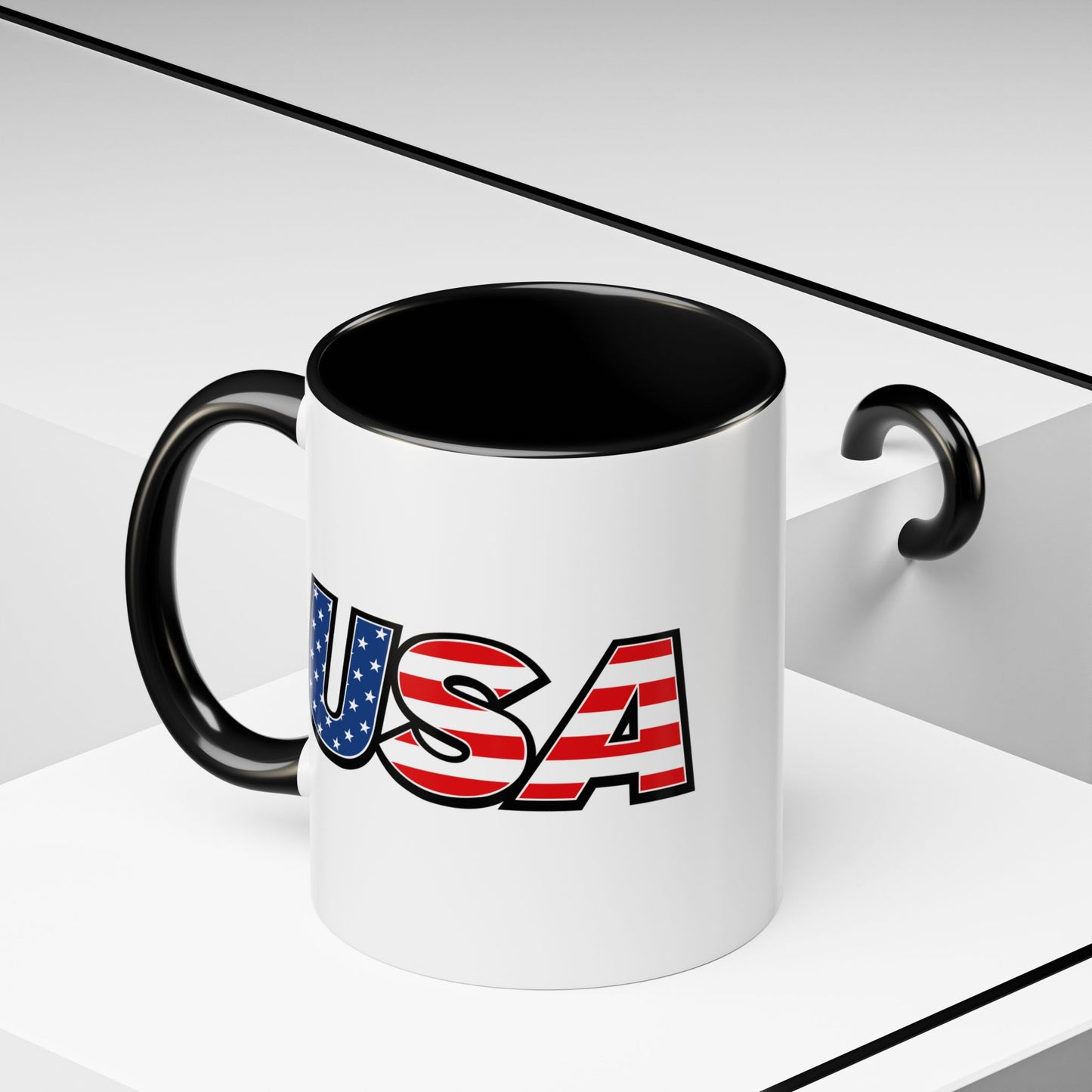 4th of July Mug - USA Flag