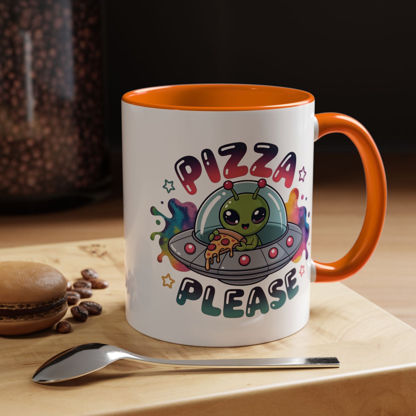 Alien Mug - Pizza Please