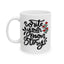 Motivation Mug - Write Your Own Story Flowers