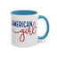 4th of July Mug - American Girl