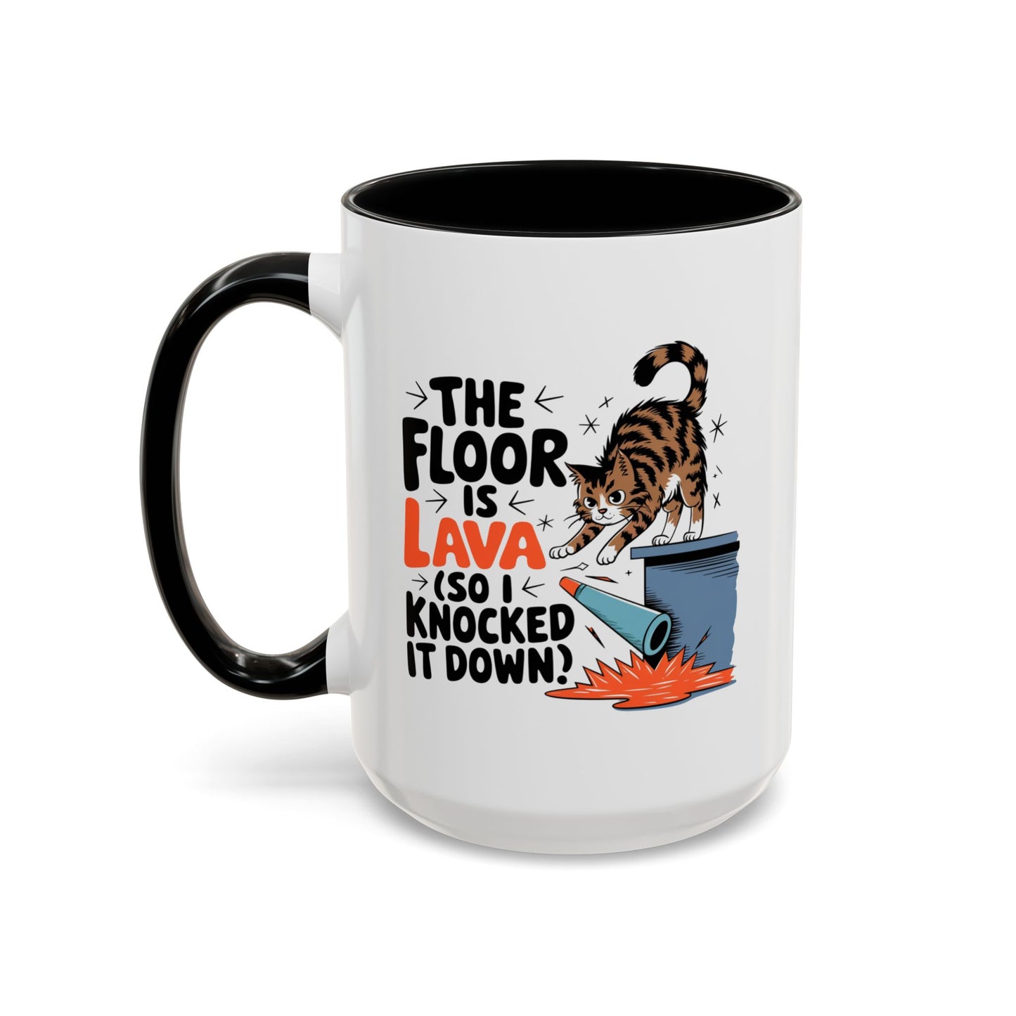 Animal Mug - The Floor Is Lava