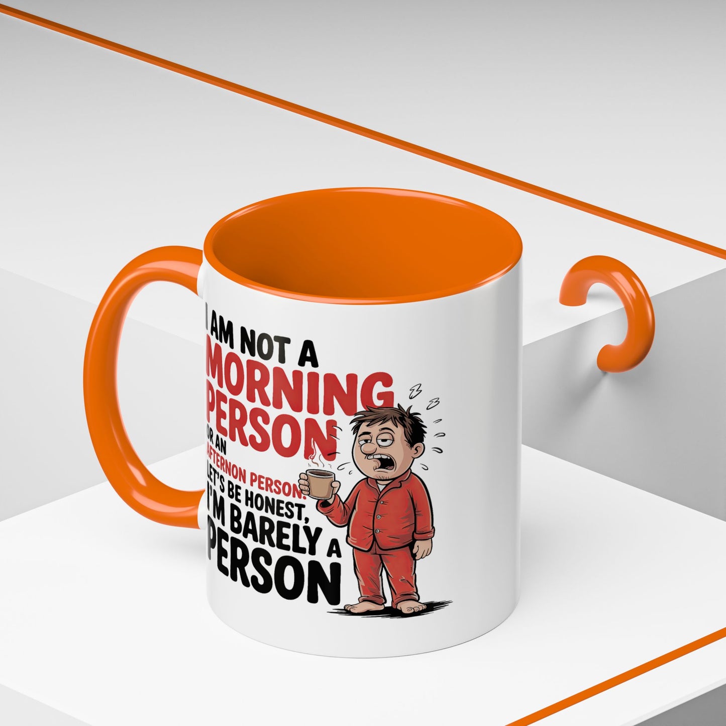 Adult Mug - I'm Not a Morning Person