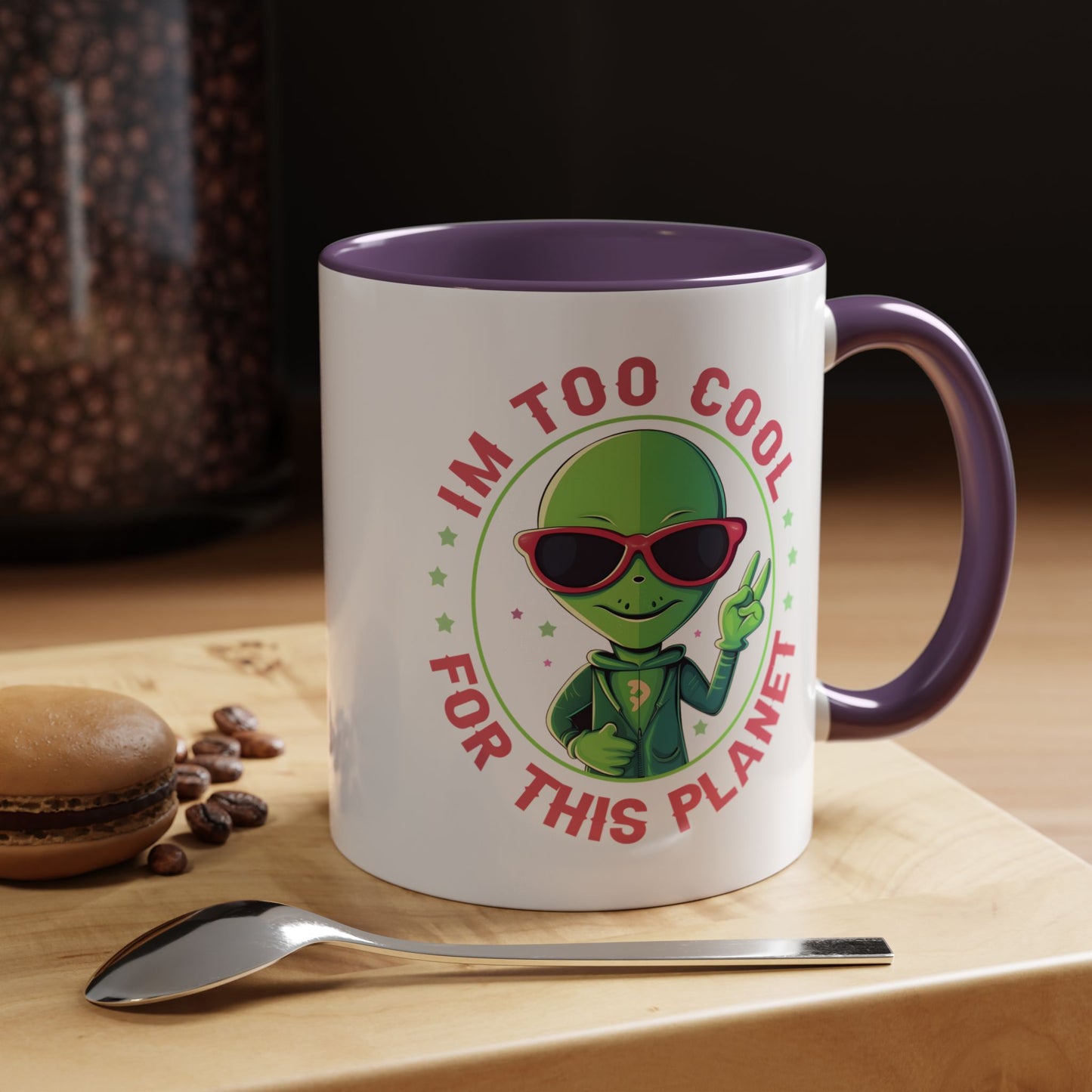 Alien Mug - I'm too Cool