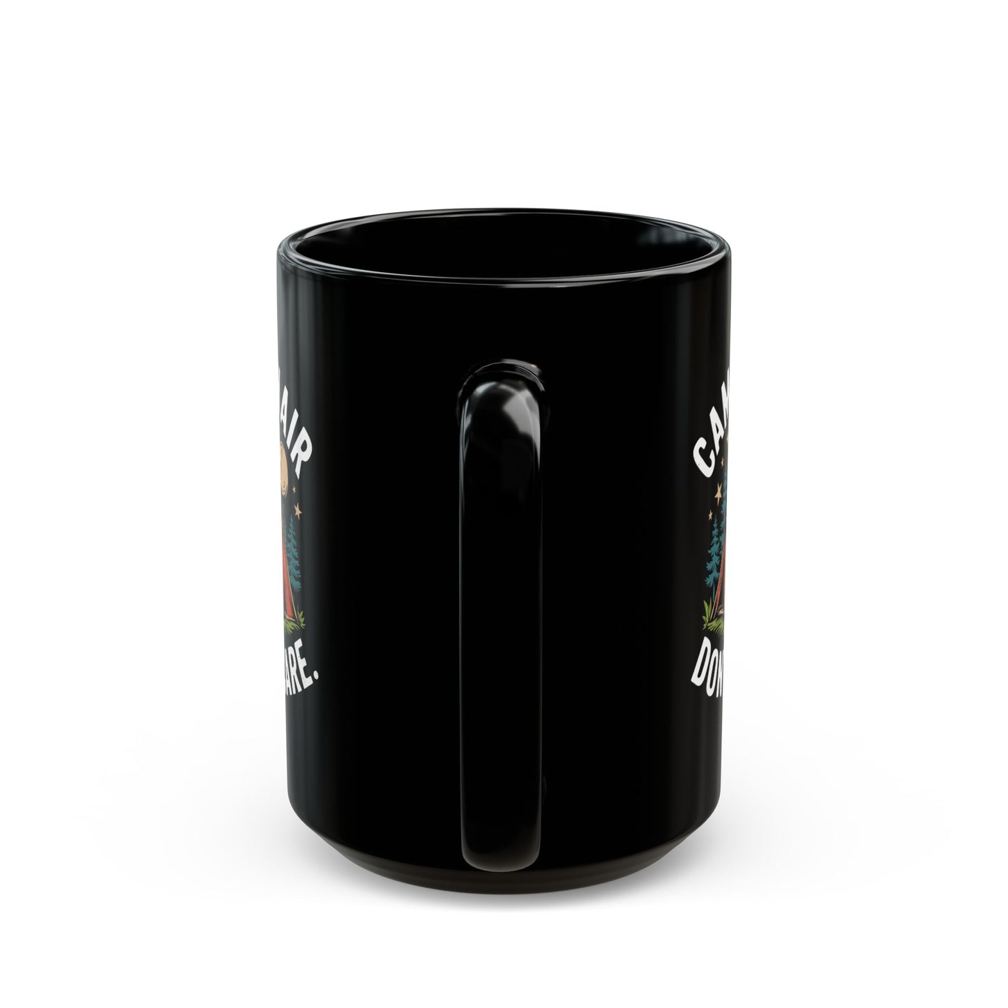 Adventure Mug - Camp Hair Don't Care