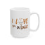 Valentine's Day Mug - I Love You A Latte