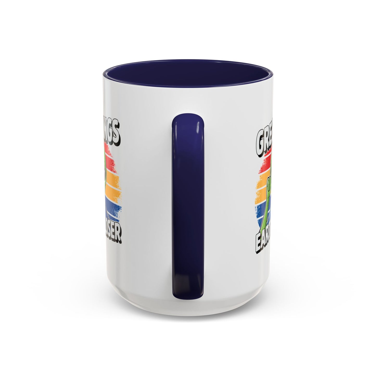 Alien Mug - Greetings