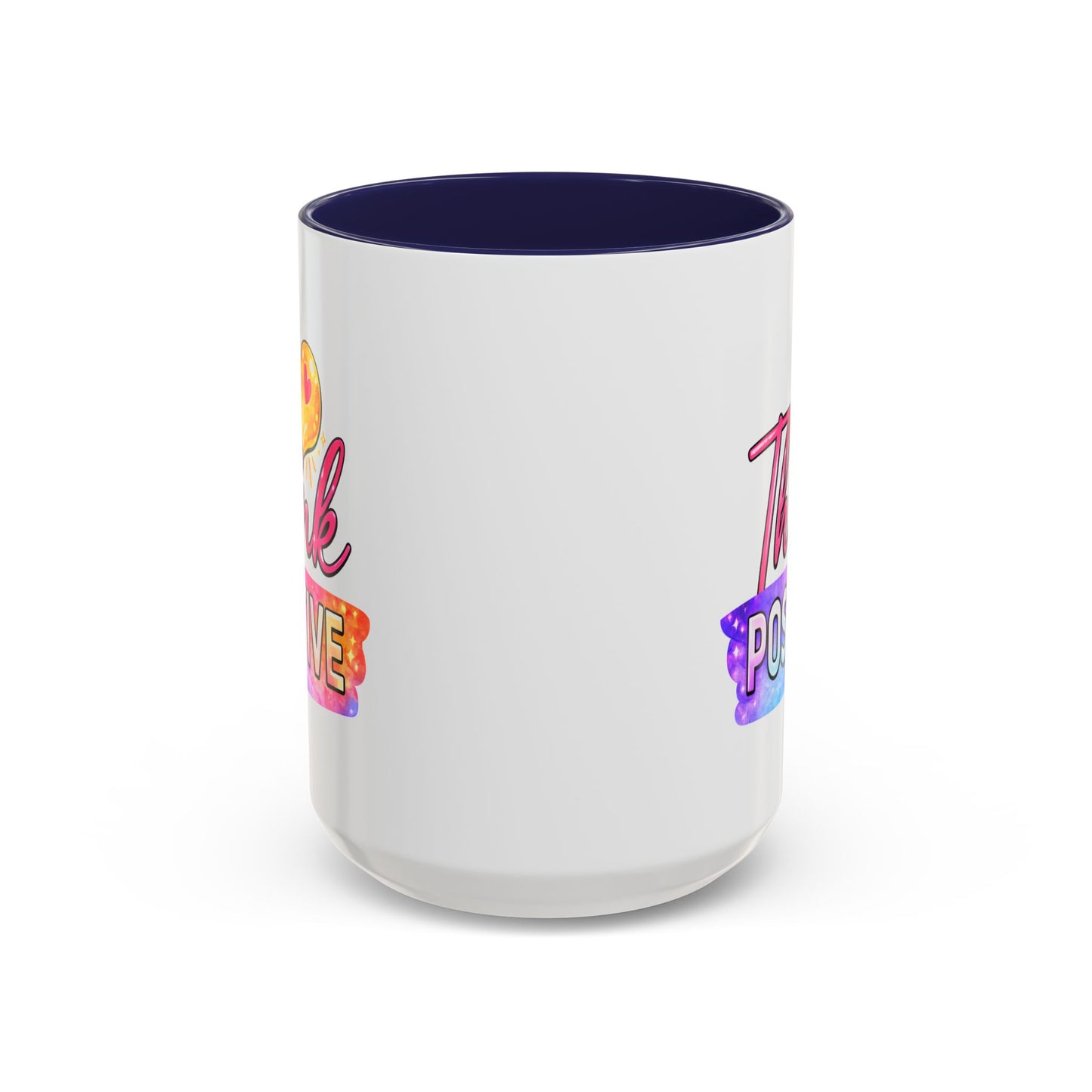 Wellness Mug - Think Positive Lightbulb