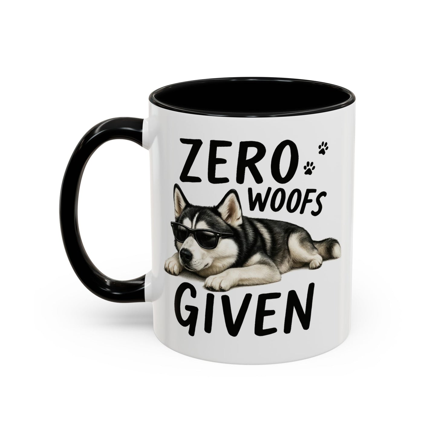 Animal Mug - Zero Woofs Given