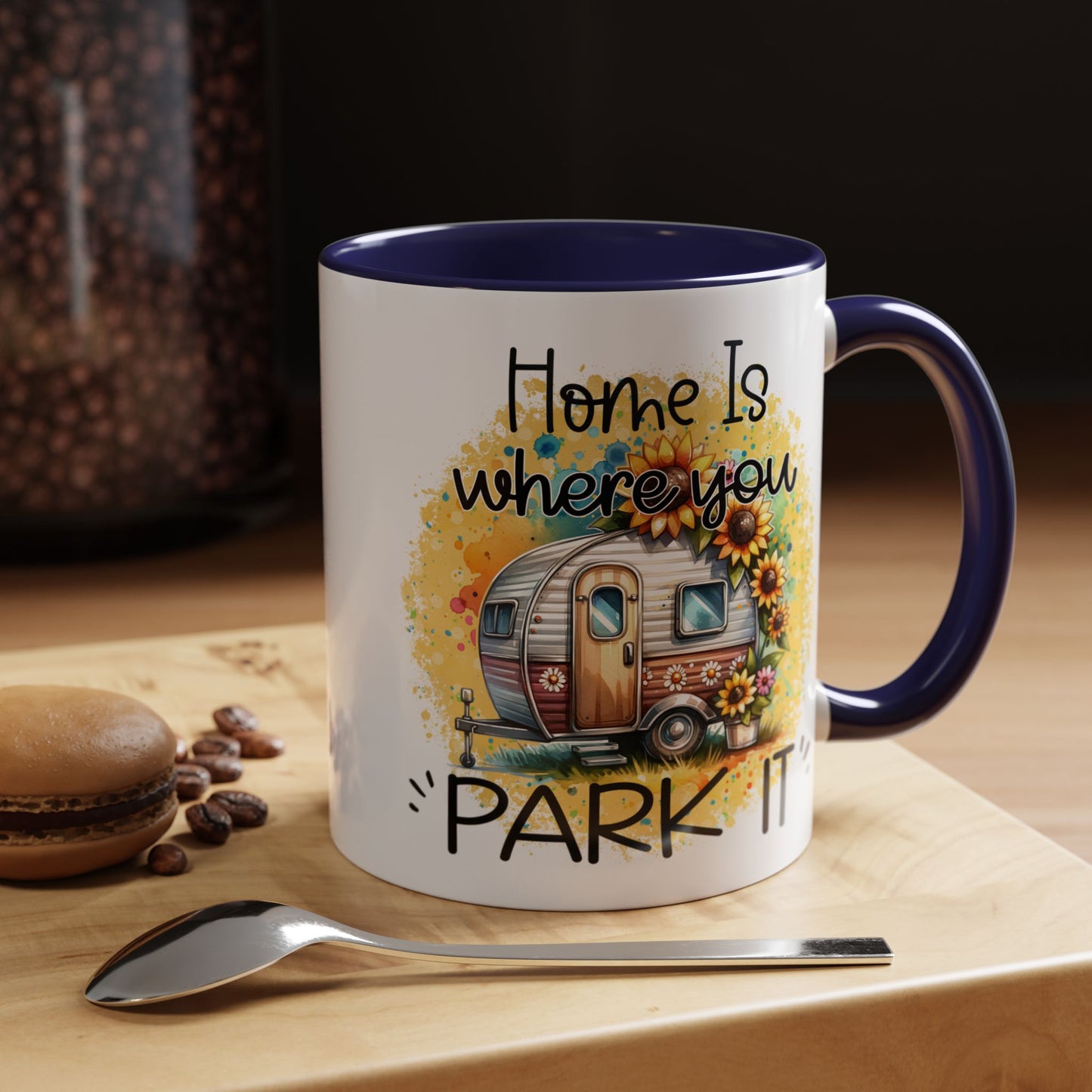 Adventure Mug - Home Is Where You Park It