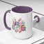 Easter Mug - Happy Easter Latch Yarn