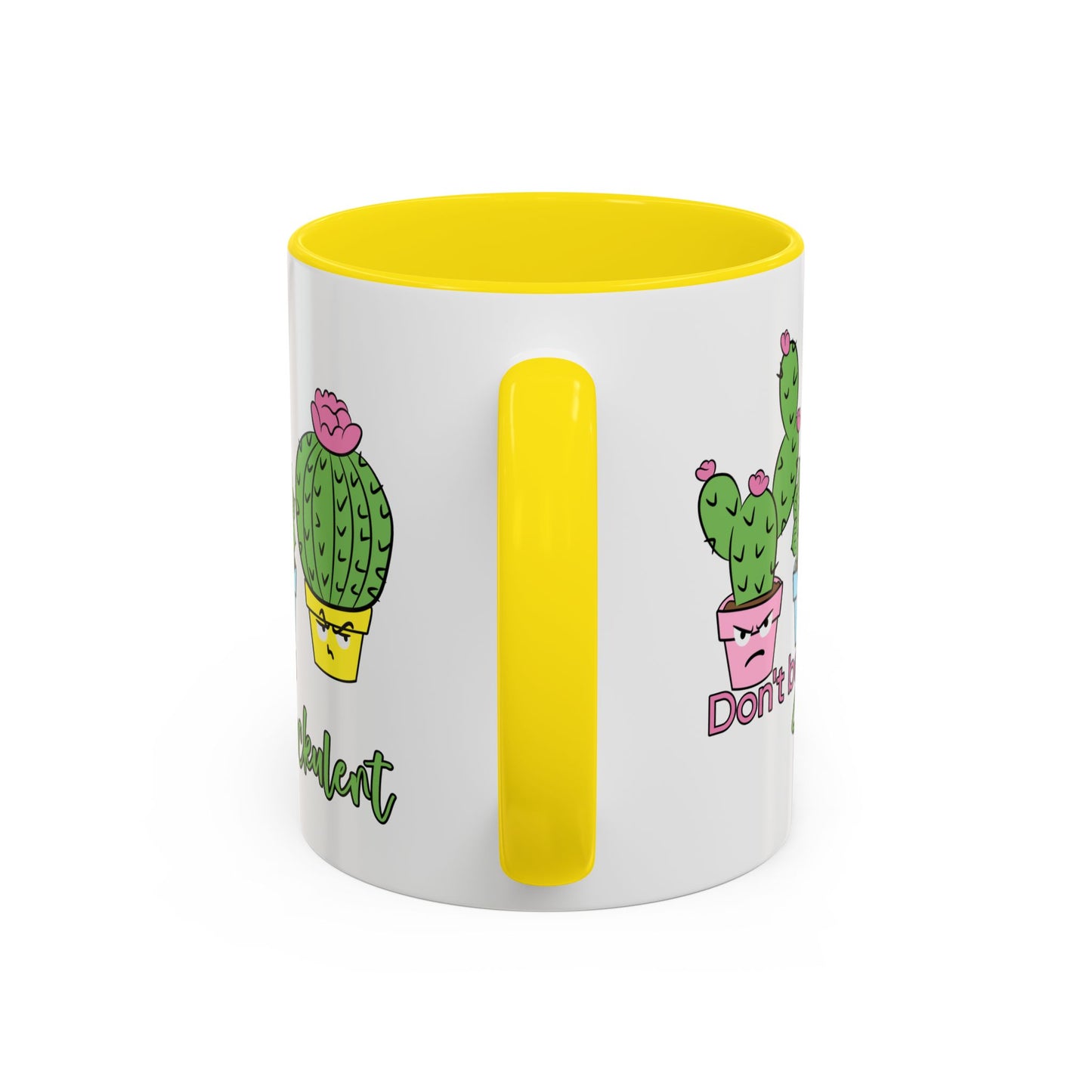 Adult Mug - Don't Be A Suckulent