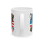 4th of July Mug - Chill the Fourth Out Skeleton
